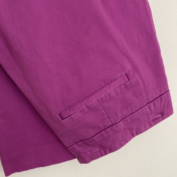 New York & Co. Womens Super Comfy Flat Front Stretch Trouser Ankle Pants, Size 6 - Picture 3 of 11